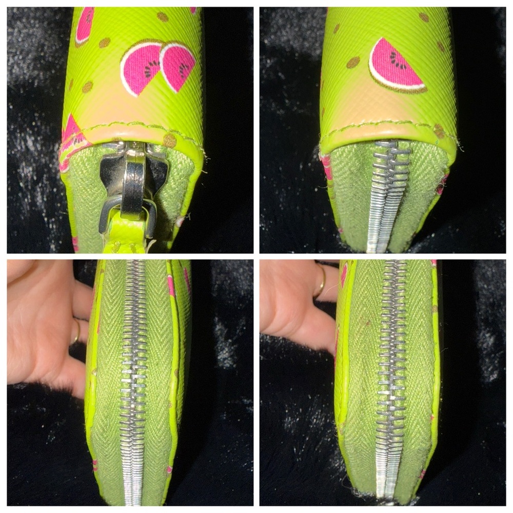 Prada Watermelon Zippy Wallet - Picture 10 of 15